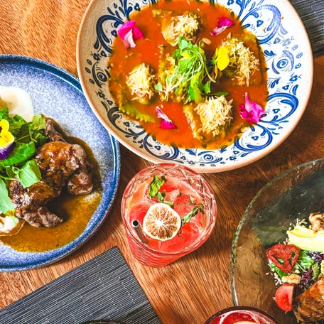 Organika serves dishes made wit fresh, organic ingredients.