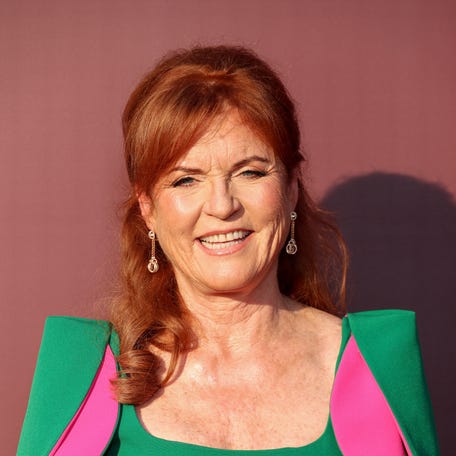 Sarah Ferguson, Duchess of York, has been in the spotlight from royal life to media, philanthropy and publishing. Scroll through to see moments from her life.     Including when she attended the 3rd "Knights Of Charity" gala on July 17, 2025, in Cannes, France.