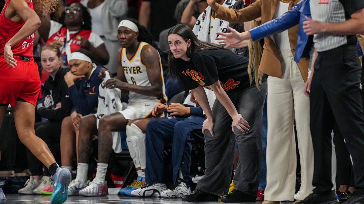Are Caitlin Clark’s Air Force 1s the key to Indiana Fever’s playoff success? Are Caitlin Clark’s Air Force 1s the key to Indiana Fever’s playoff success?