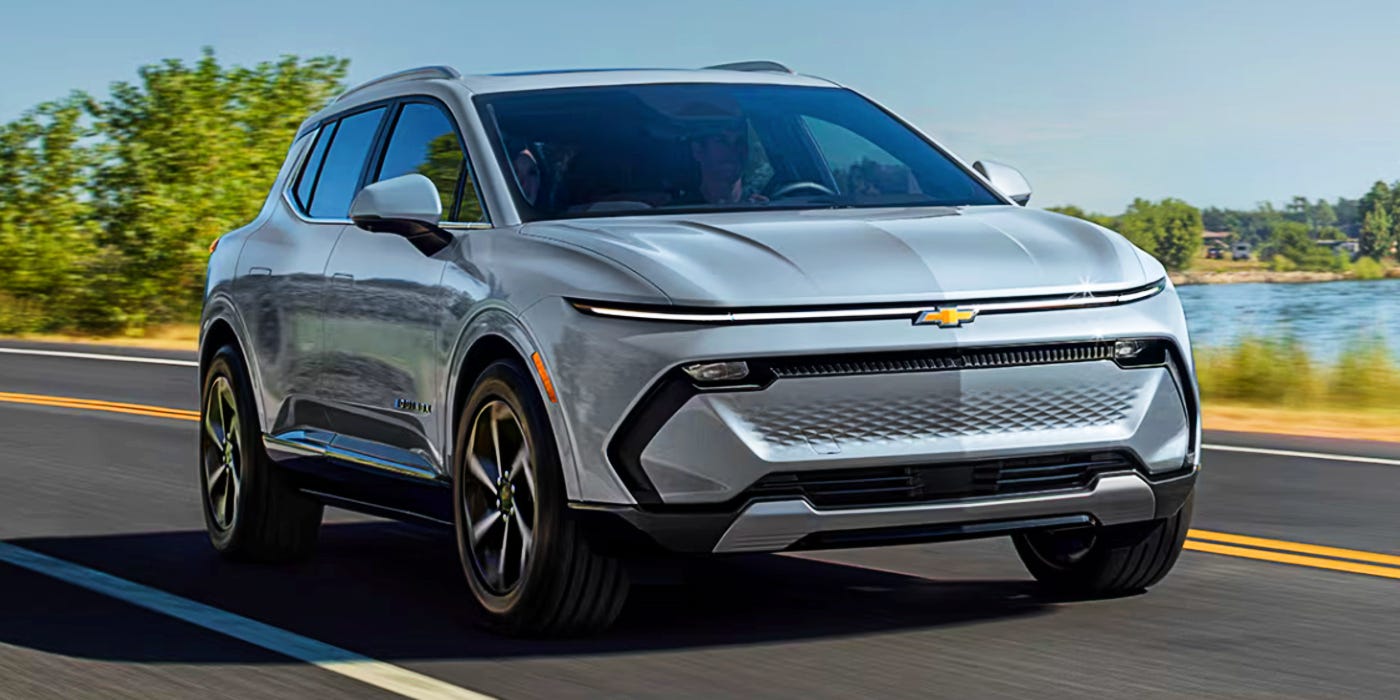 2025 Chevrolet Equinox EV