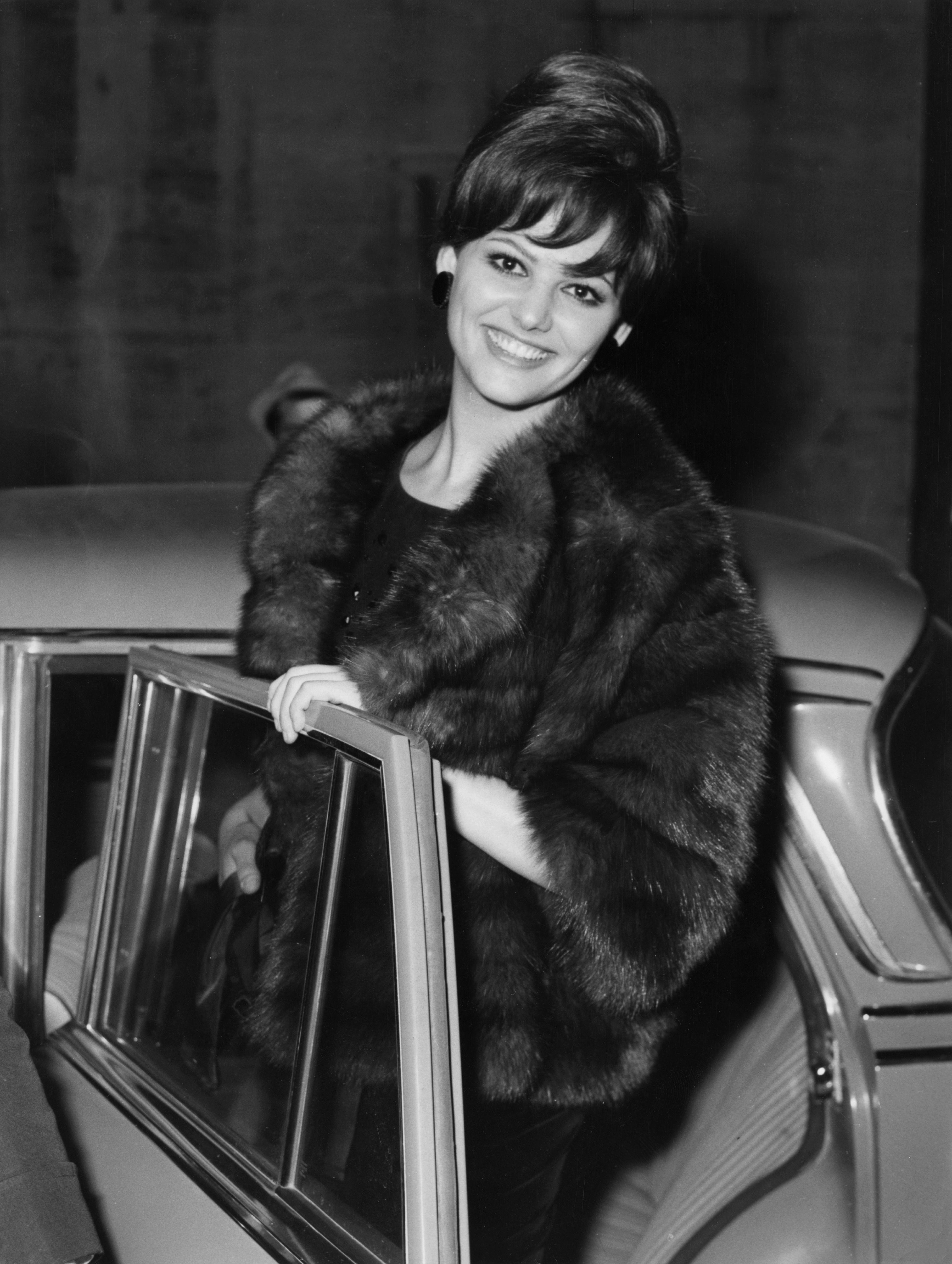 <p style="margin: 0;">Cardinale attends the premiere of the film "8 ½" in Rome, Italy on February 1963. She starred in the film, which was directed by Federico Fellini.</p>