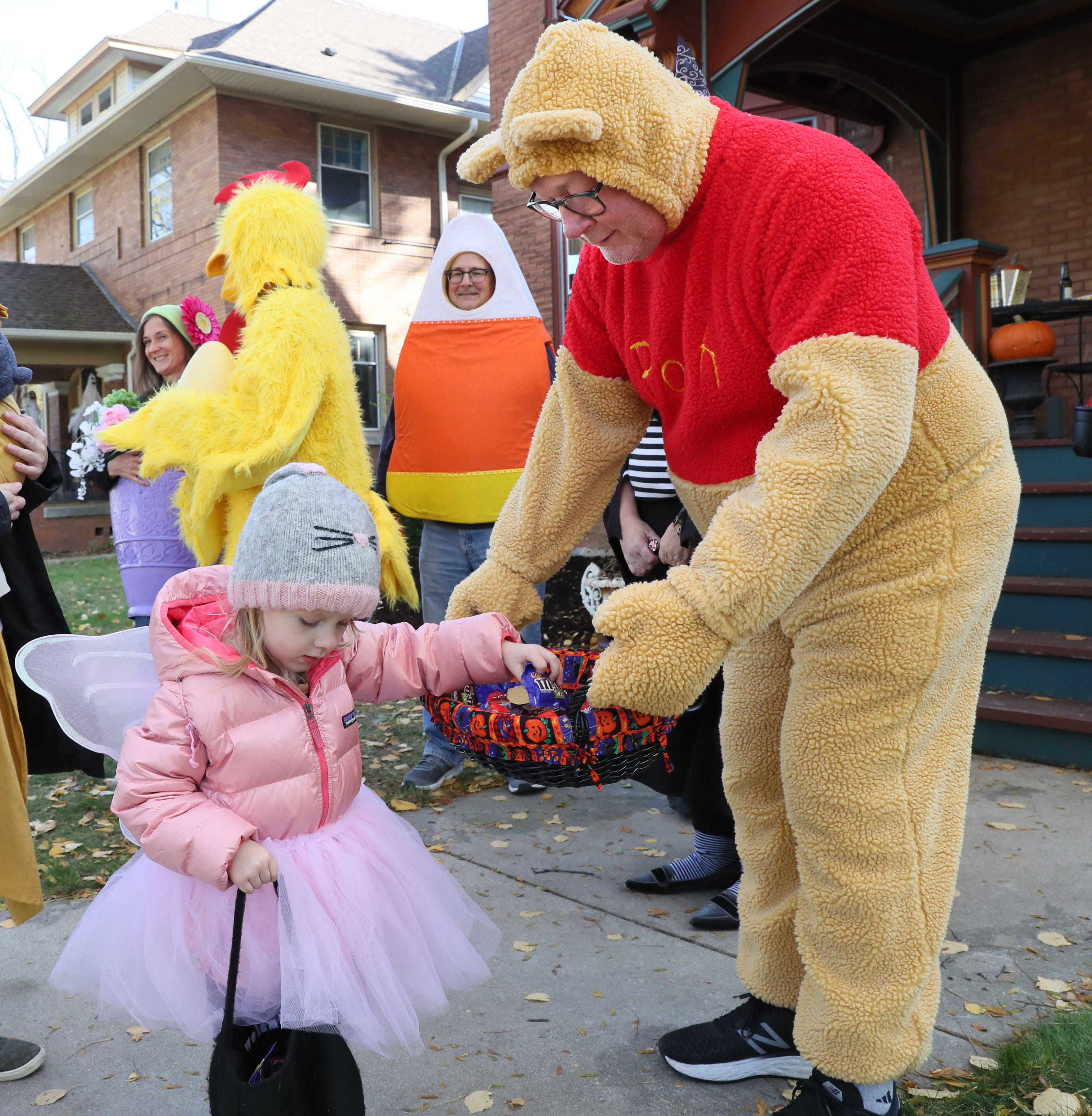 Where and when to trick-or-treat in the Milwaukee area this weekend