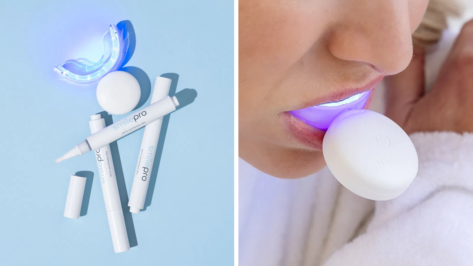 Want a 2026 glow-up? Get 50% off an LED teeth whitening kit today