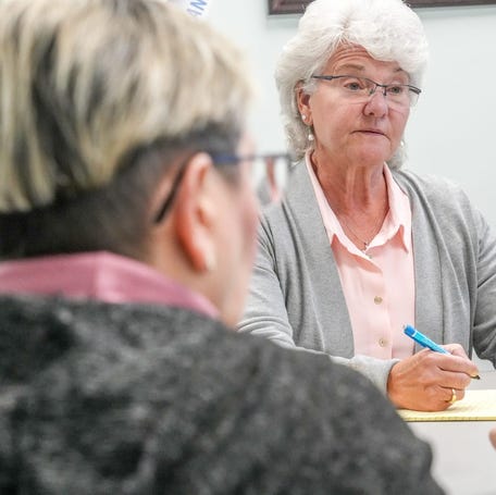 Financial advisor Gayle Jendzejec
