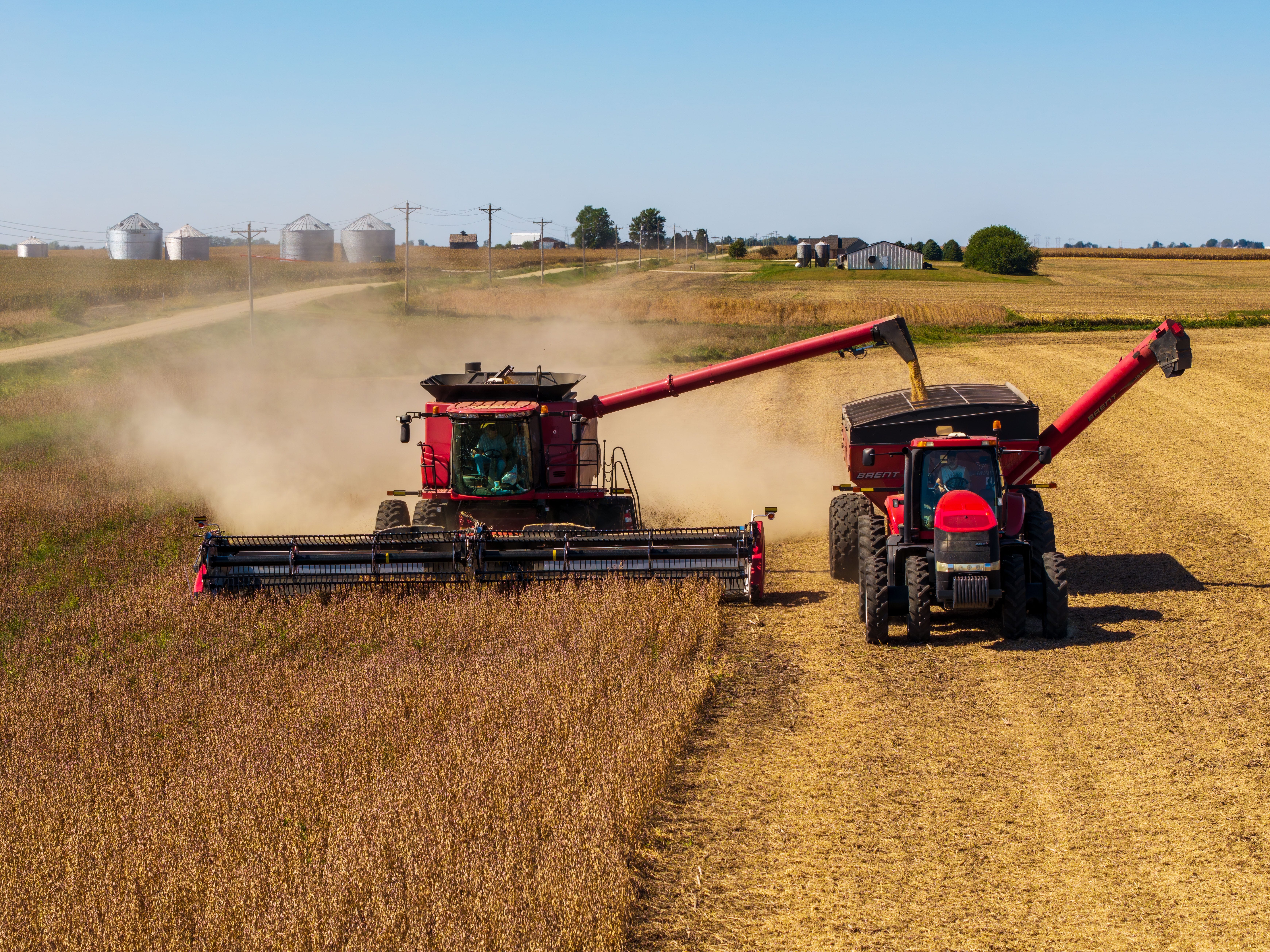 Wisconsin soybean farmers hit hard by China soybean boycott