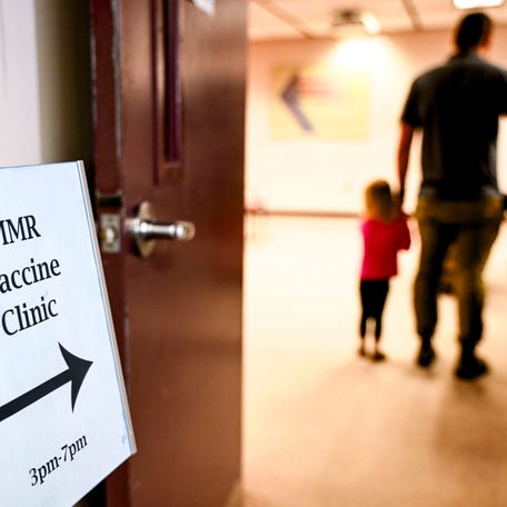 The Ingham County Health Department held a measles, mumps and rubella vaccine clinic on Tuesday, April 22, 2025, at the office in Lansing.