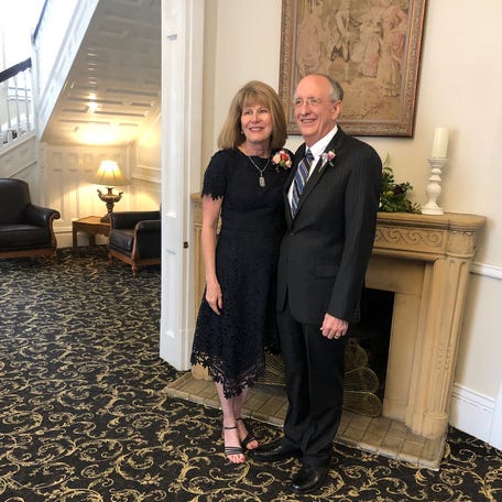 Dean Flanders, of Florida, and his wife have been married for 46 years.