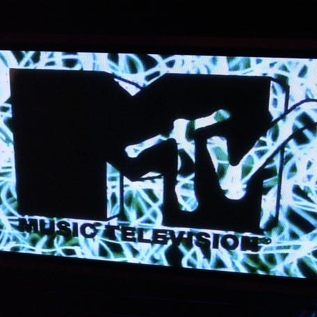 The MTV logo, a beacon for Generation X.