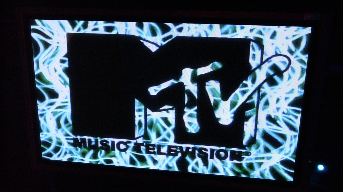 The MTV logo, a beacon for Generation X.