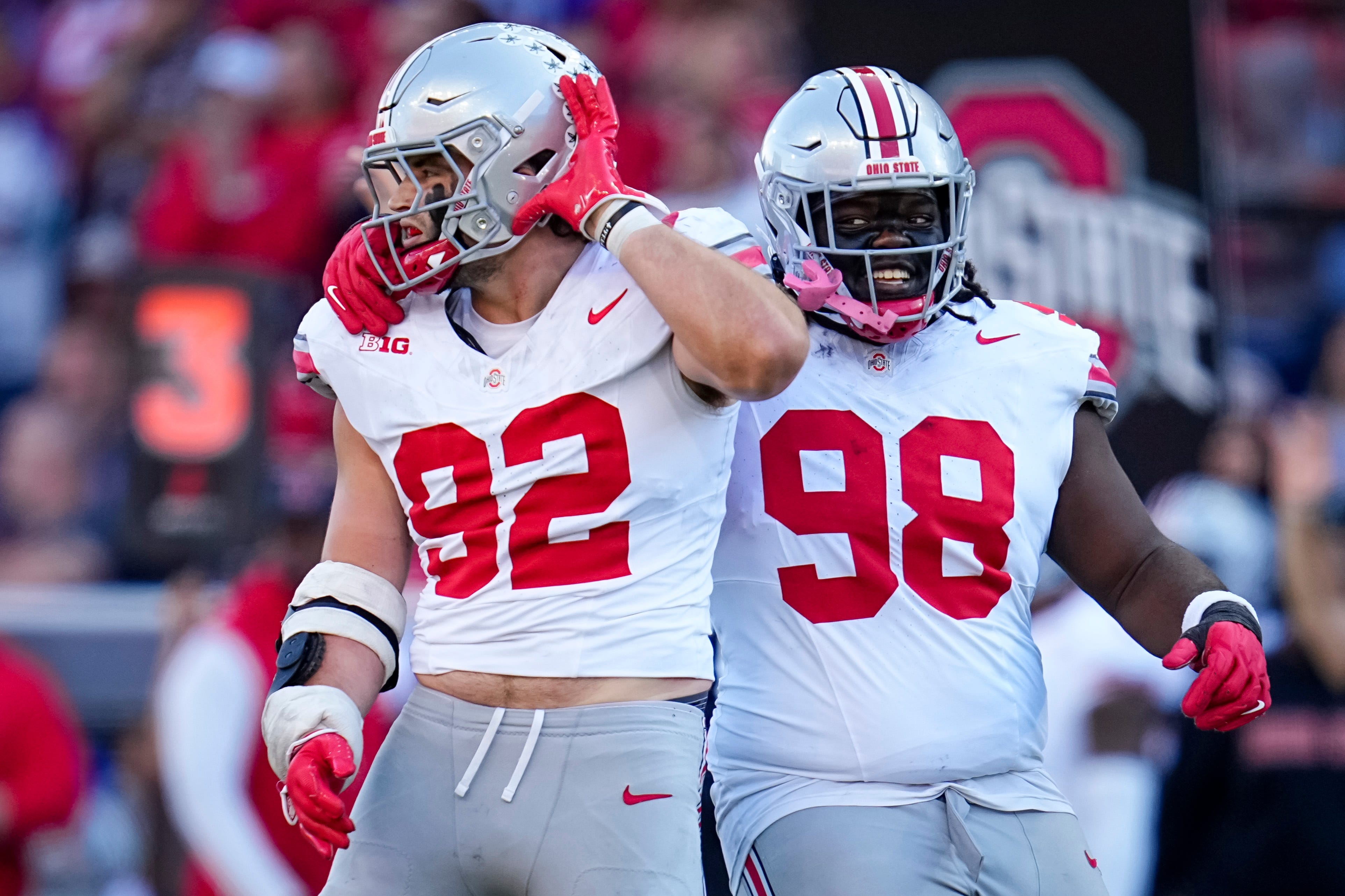 Ohio State football defensive line began 2025 as a question mark, but is now a strength