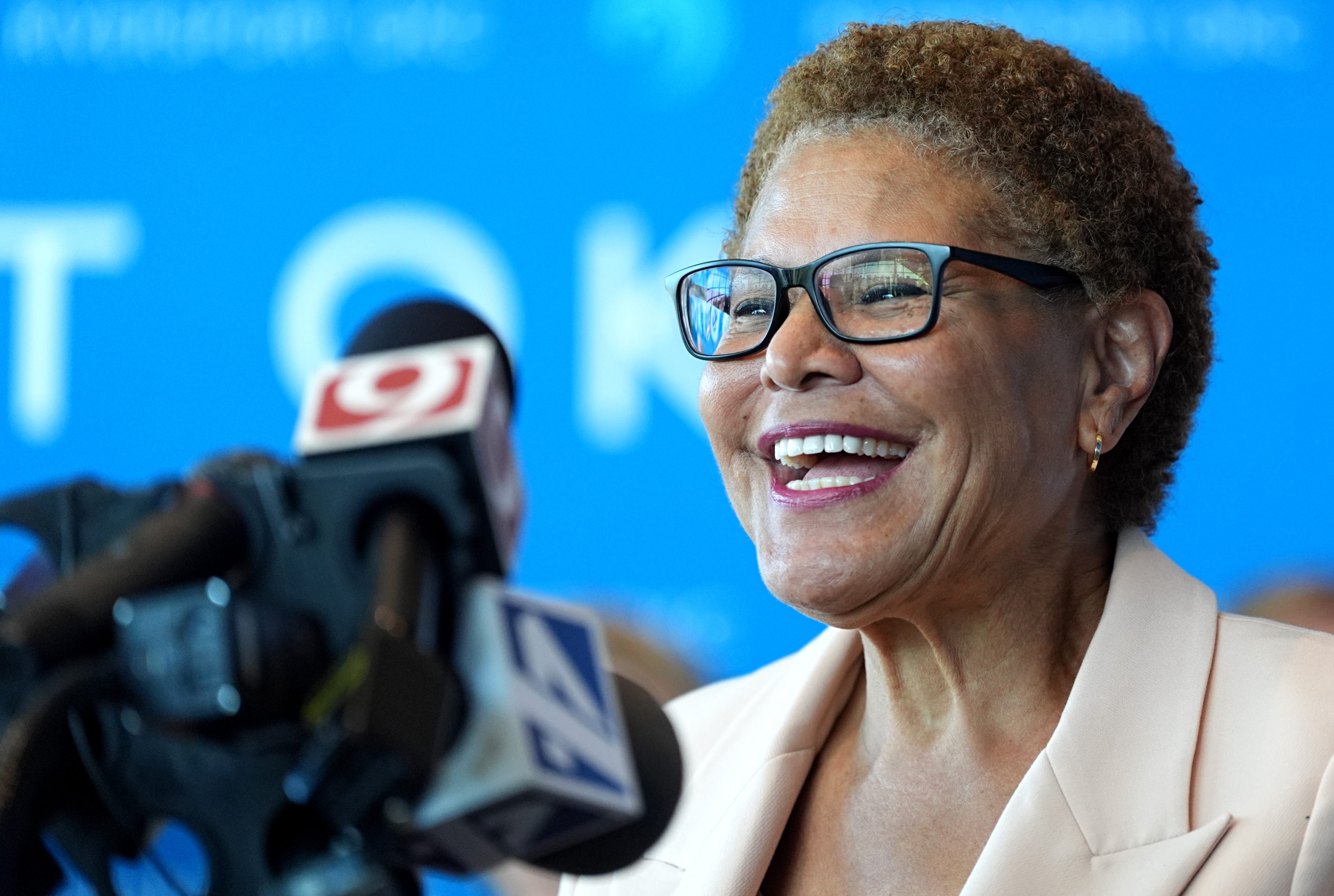 Does Newsom support Bass in LA mayor race? Here’s what he said