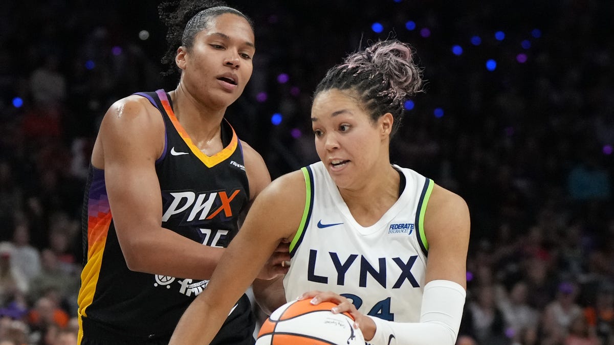 Wnba Playoffs Minnesota Lynx At Phoenix Mercury