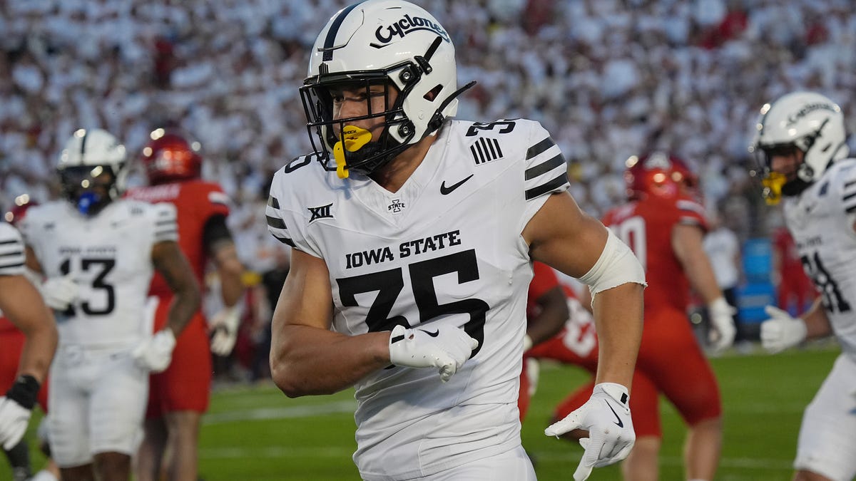 Iowa State football, women’s basketball enjoy full-circle moment for Caden Kock and family Iowa State football, women’s basketball enjoy full-circle moment for Caden Kock and family