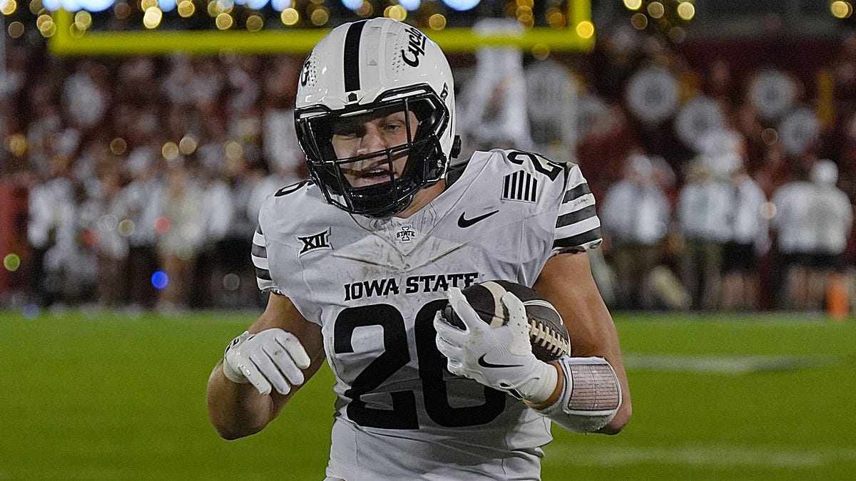 Iowa State football running back Carson Hansen still questionable in new injury report Iowa State football running back Carson Hansen still questionable in new injury report