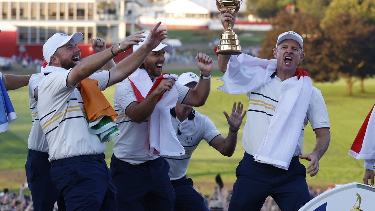 Pga Ryder Cup Final Day