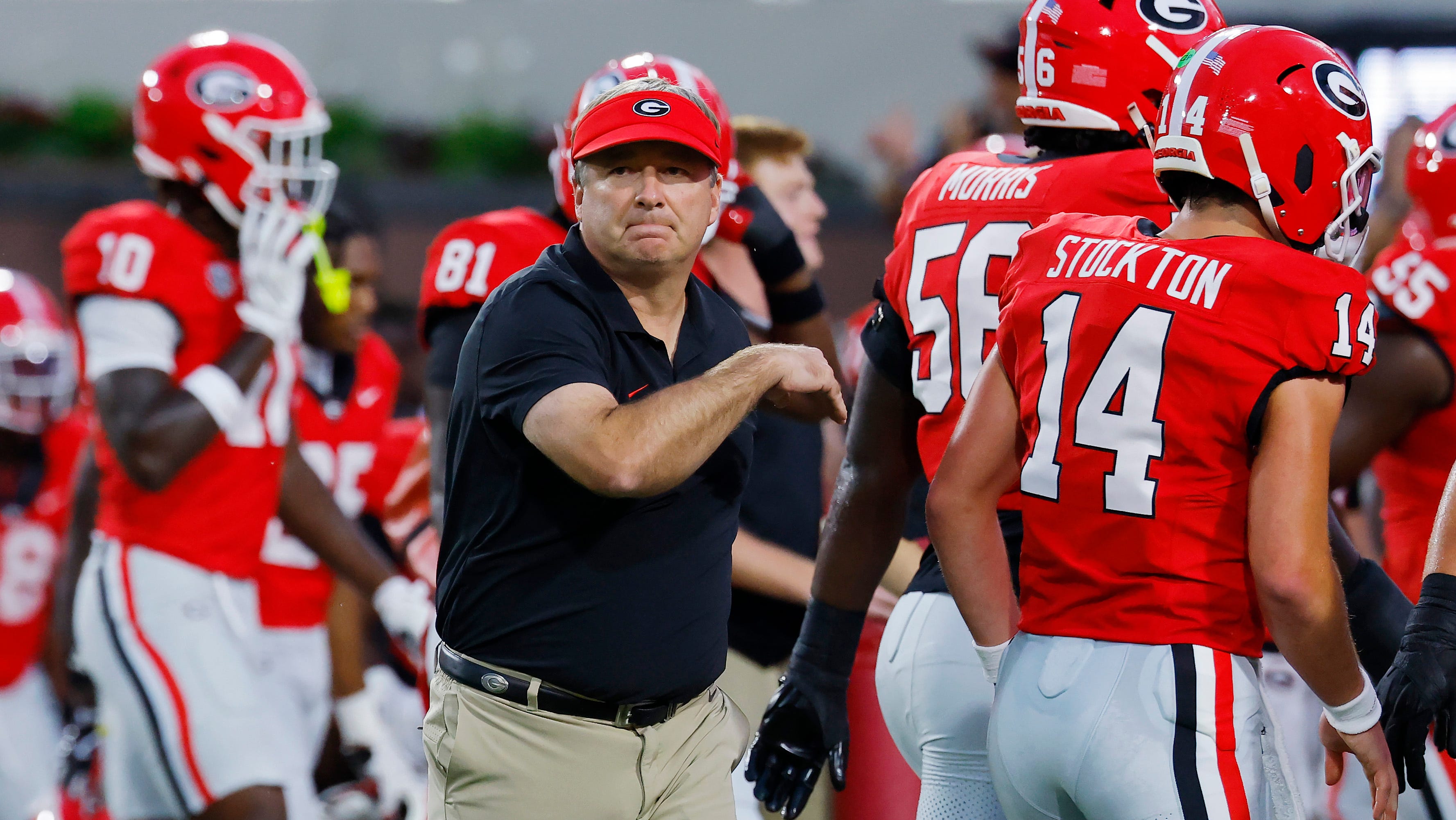 Predictions, picks and odds for Georgia football vs. Kentucky in Week 6