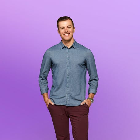 Love is Blind Season 9. Nick Amato in Love is Blind S9. Cr. Adam Rose/Netflix © 2025