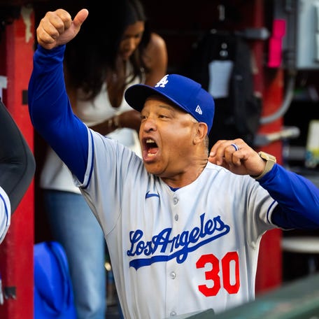 Dave Roberts became the Dodgers' manager after the 2015 season.