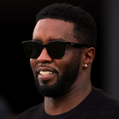 Sean "Diddy" Combs attends the game between the Atlanta United and the Inter Miami CF at DRV PNK Stadium in Fort Lauderdale, Florida.