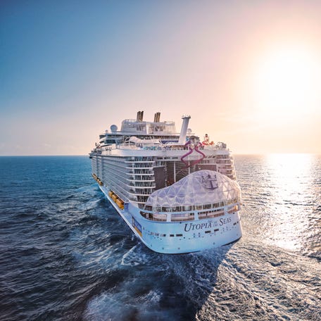 Utopia of the Seas was the first Oasis Class ship to launch with three and four-night cruises.