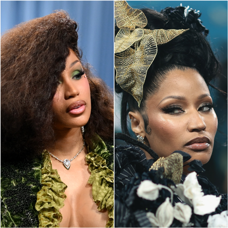 Cardi B and Nicki Minaj both attended the 2025 Met Gala at the Metropolitan Museum of Art on May 5, 2025, in New York.