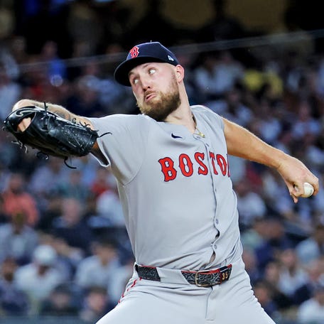 Garrett Crochet struck out 11 in Boston's Game 1 win.
