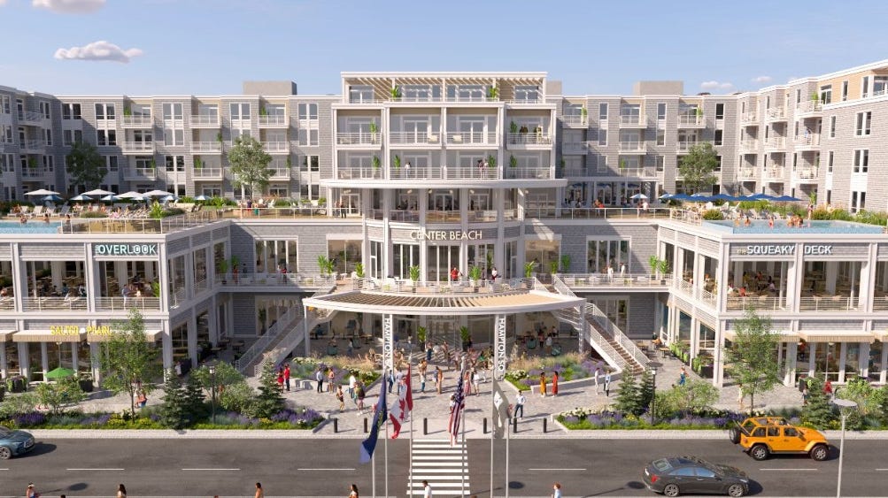 Hampton Beach Casino plans unveiled for Ballroom, hotel, condos