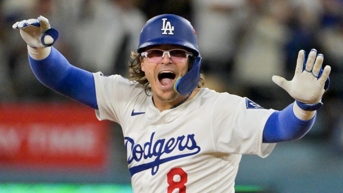 Mlb Wildcard Cincinnati Reds At Los Angeles Dodgers