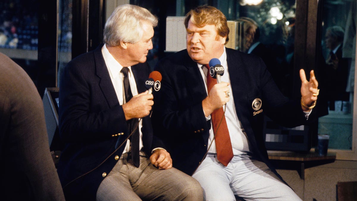 New book details greatness of John Madden, Pat Summerall NFL broadcast pairing New book details greatness of John Madden, Pat Summerall NFL broadcast pairing