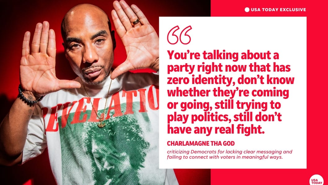 Charlamagne Quote 1 1