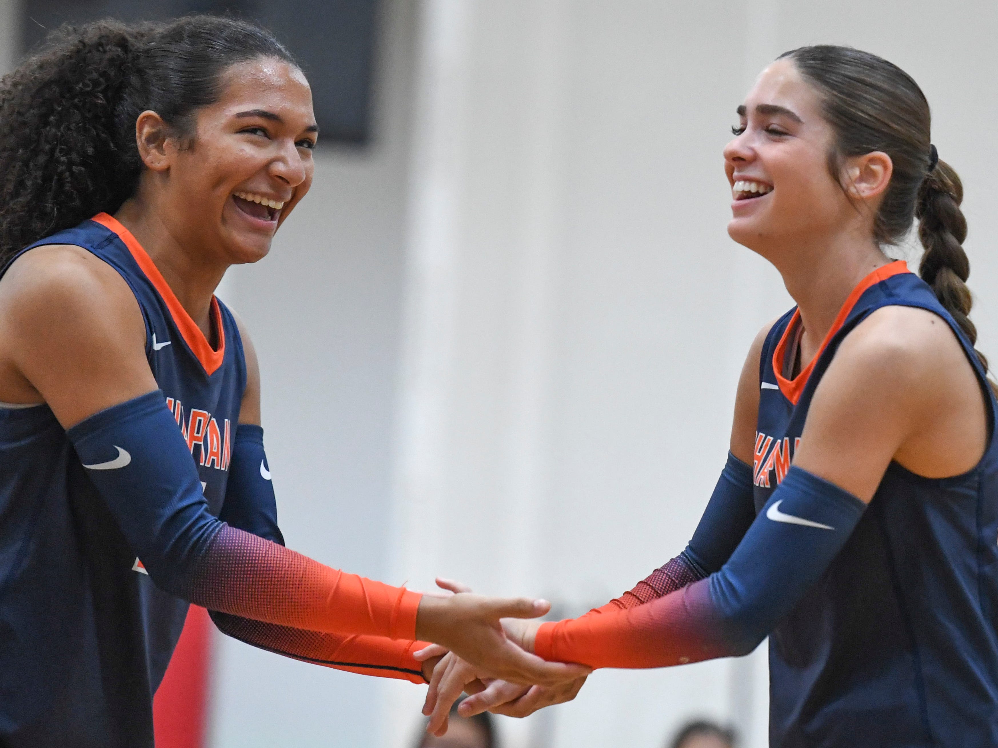 Upstate top high school volleyball players halfway through SCHSL season