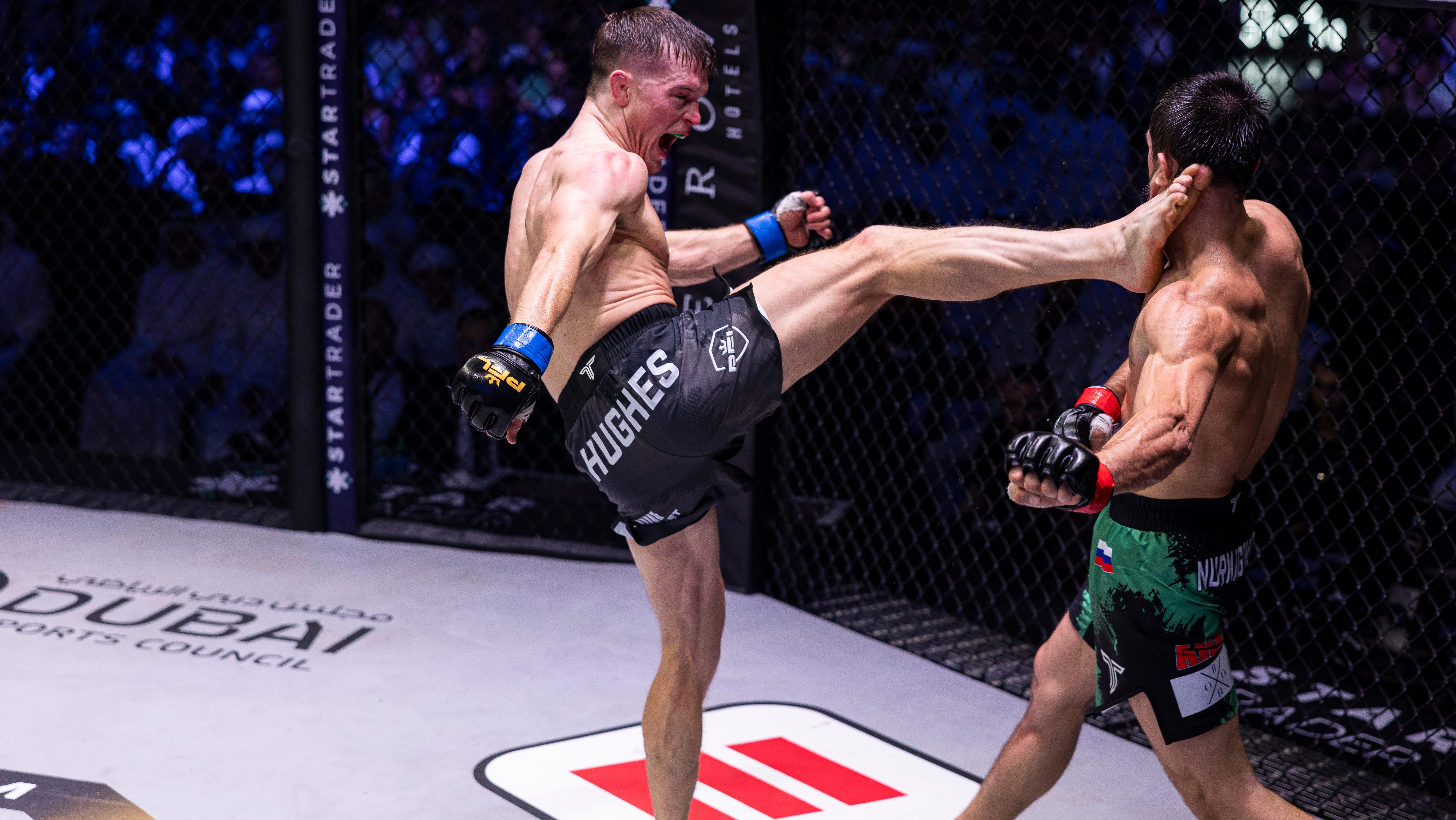 Hughes breaks silence on debated PFL decision loss