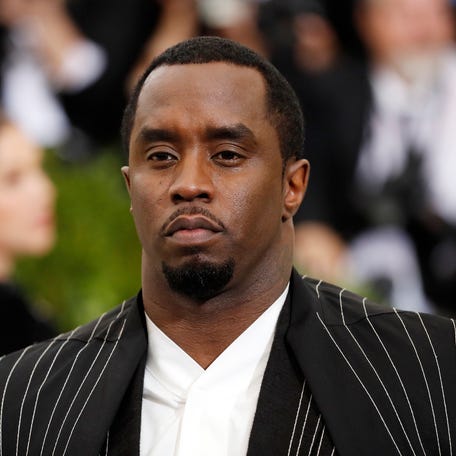 Sean "Diddy" Combs at the Met Gala on May 1, 2017.