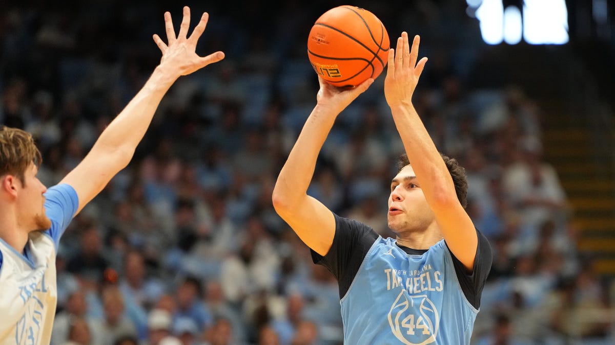 UNC basketball observations from Tar Heels’ Blue-White scrimmage UNC basketball observations from Tar Heels’ Blue-White scrimmage