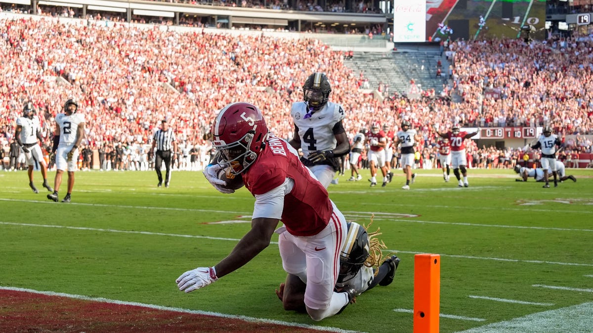 How to watch Alabama vs. Missouri: Time, date, TV, prediction for Week 7 game