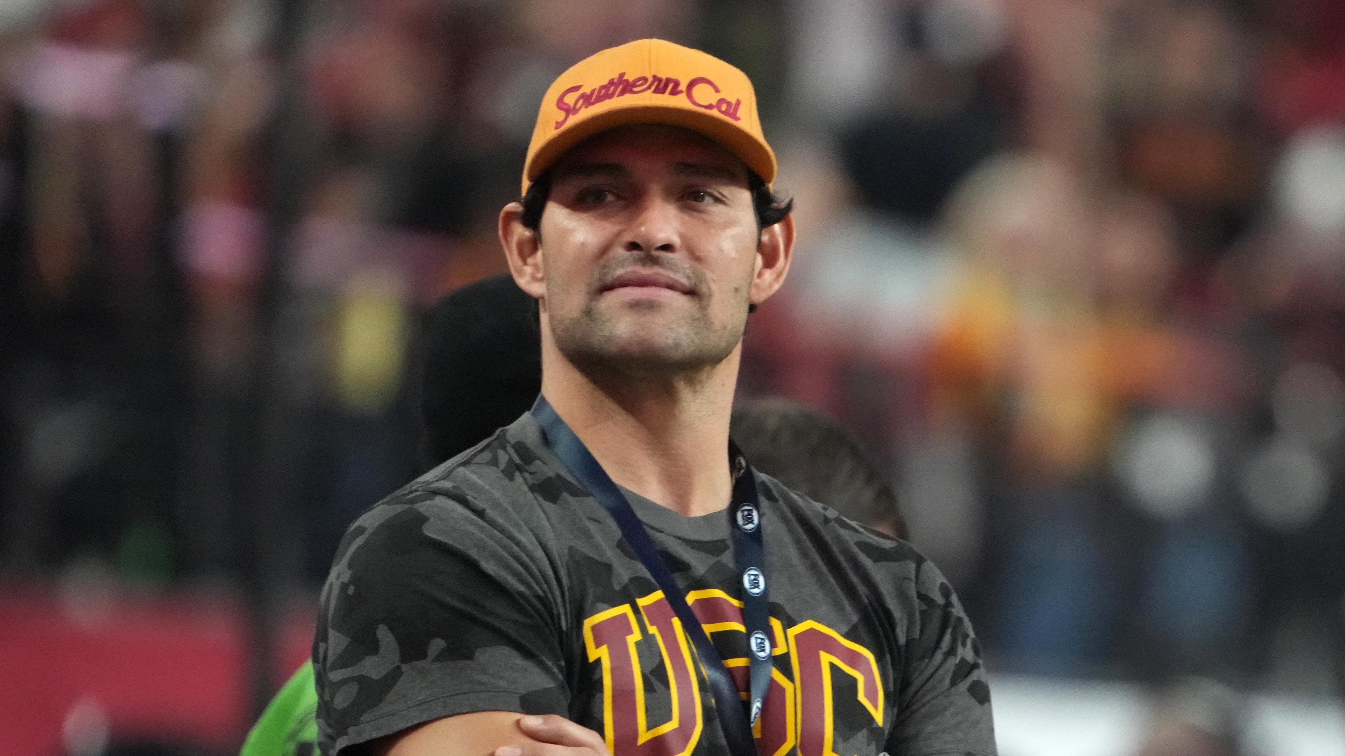 Battery charge against Mark Sanchez upgraded to felony, officials announce