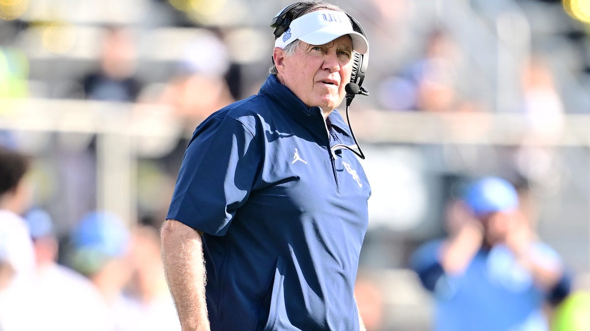 Bill Belichick, Arch Manning lead college football's biggest ...