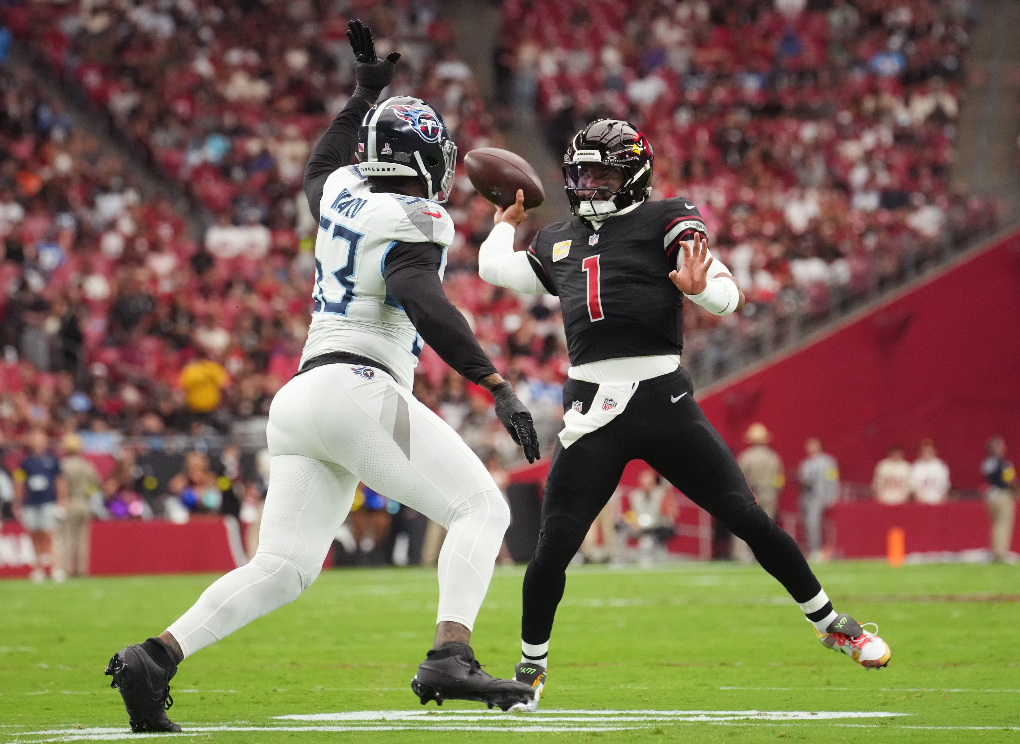 Will Kyler Murray play vs. the Indianapolis Colts? Arizona Cardinals ...