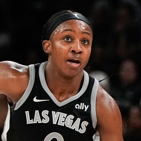 Las Vegas Aces guard Jackie Young has done it all in the 2025 WNBA playoffs.