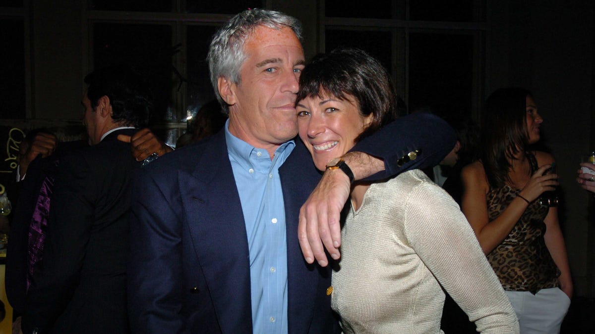 Ghislaine Maxwell and Jeffrey Epstein