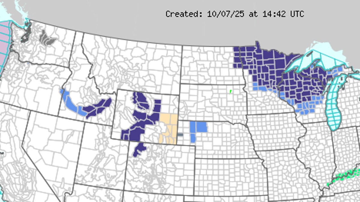 Frost, freeze alerts on the way as growing season comes to an end for millions