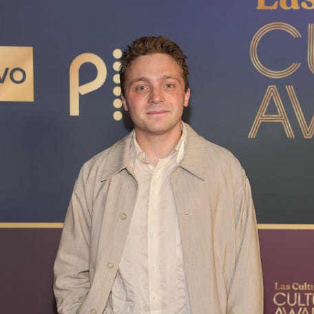 Jake Shane attends Las Culturistas Culture Awards at The Orpheum Theatre on July 17, 2025, in Los Angeles.
