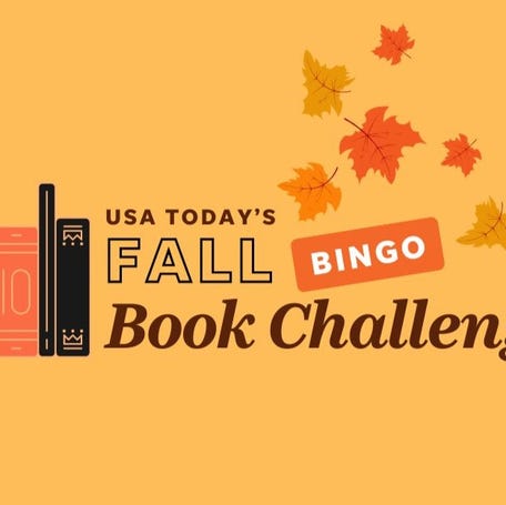 USA TODAY's Fall Book Challenge is now live.