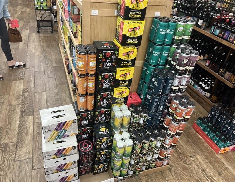 Gov. Mike DeWine bans THC-infused drinks and products in Ohio