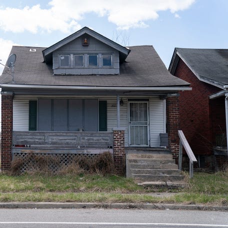 A house in Detroit, one of the cities classified as a "mortgage desert" in a new analysis from the Consumer Federation of America.
