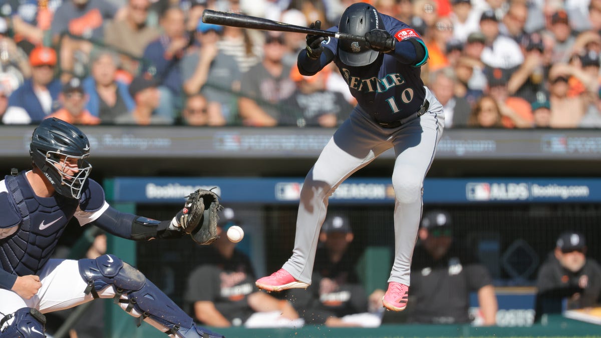 Mlb Playoffs Seattle Mariners At Detroit Tigers