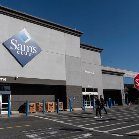 Sam's Warehouse Club at 333 Saw Mill River Rd. in Elmsford, photographed Oct. 5, 2025.