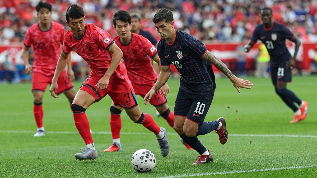 USMNT vs Ecuador time, where to watch soccer