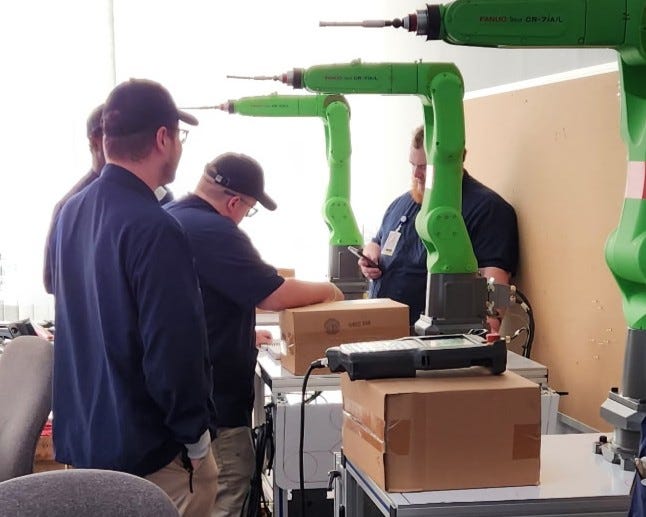 Glen Oaks Workforce Development celebrates Michigan manufacturing