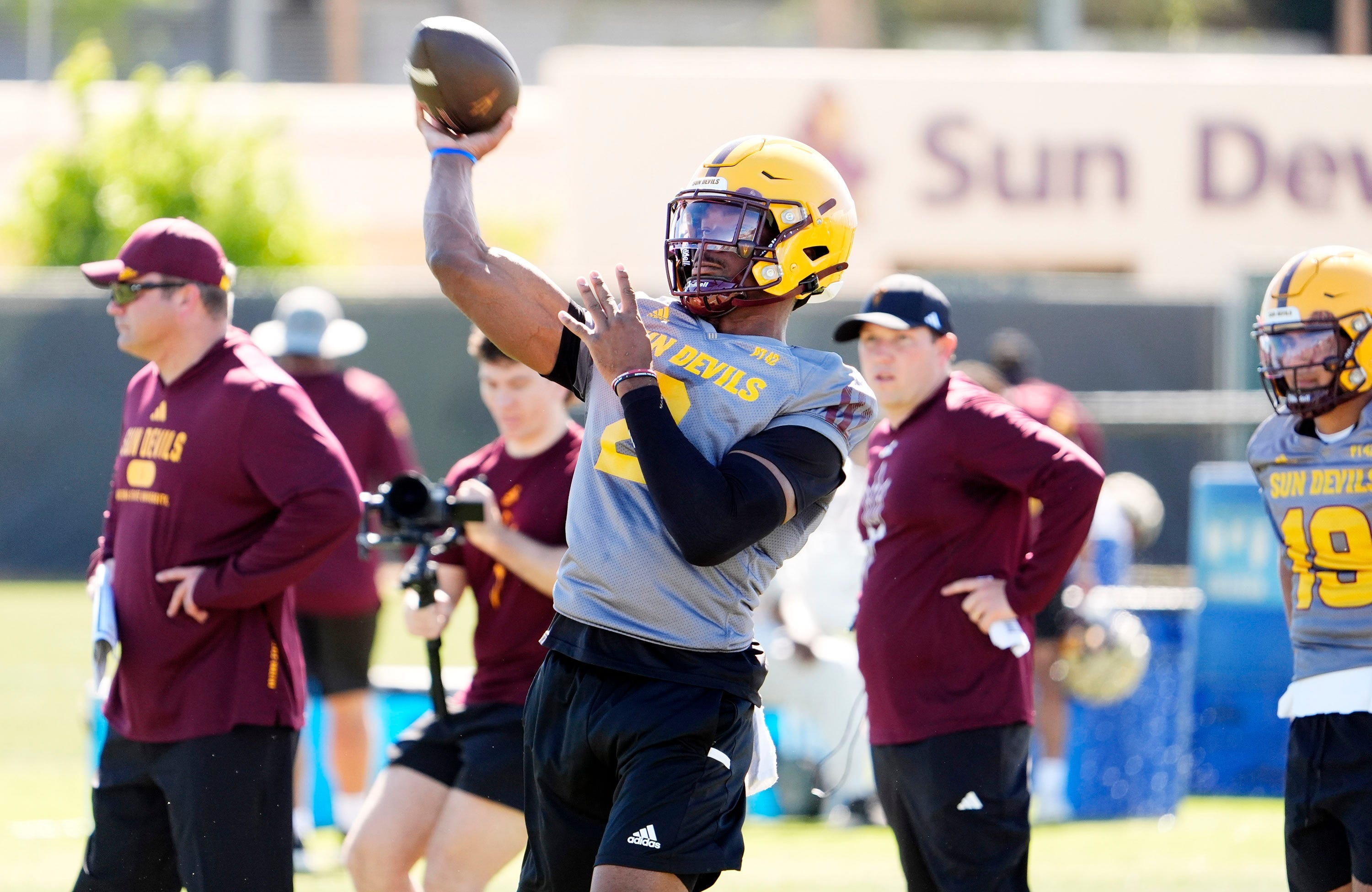 Former Nebraska quarterback Jeff Sims to start for Arizona State